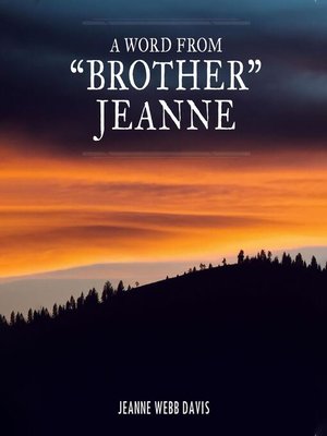 cover image of A Word from "Brother" Jeanne